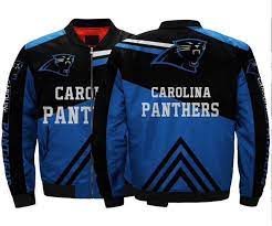 Carolina Panthers Bomber Jacket Winter Coat Gift For Men Jack Sport Shop Carolina Panthers Jacket Bomber Jacket Winter Jackets