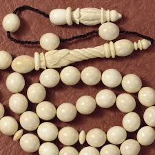 Rosary Beads Fildisi Tespih Panosundaki Pin