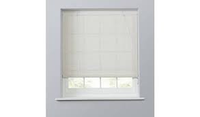 Radiance all natural bamboo crank shade, 96 x 72, driftwood. Buy Argos Home Bamboo Roller Blind 4ft White Blinds Argos