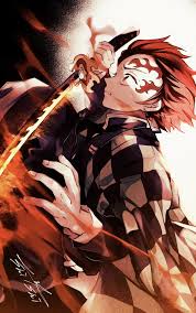 Save Follow Tanjiro Kamado Demon Slayer Kimetsu No Yaiba In 2020 Anime Demon Slayer Anime Anime Art