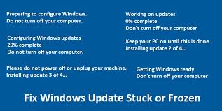 What to do if your computer won't boot after a power outage first, try turning on your computer: Fix Windows Update Stuck Or Frozen Techcult