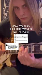 Cherry Waves Bass Tabs