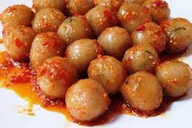 Cara Bikin Cilok Bumbu Kacang Ide Makanan Resep Makanan Dan Minuman