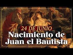 Actualizado el 24/06/2016 08:09 a.m. Santo Del Dia 24 De Junio Nacimiento De San Juan Bautista By Guadalupe Radio