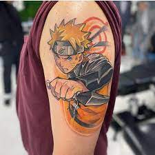 1 Me Gusta 0 Comentarios Anime Tattoo World Animetattoo Studio En Instagram Uzumaki Naruto Anime Tattoos Naruto Tattoo Tattoos