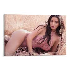 Abigail Ratchford Sexy Model Poster (12) Wall Art Poster Scroll Canvas  Painting Picture Living Room Decor Home FramedUnframed 16x24inch(40x60cm)  : Amazon.ca: Home