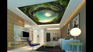This means you can assign it a separate material if you need to. 3d Wallpaper For Ceiling As Royal Decor Youtube