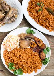 When jollof rice first landed on our dinner table, my family had never tasted or even heard of jollof rice, yet it felt familiar. Nigerian Jollof Rice Precious Core