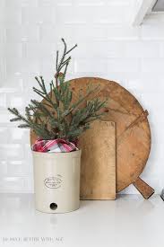 These ideas will spruce up the house for winter. Tartan Plaid Christmas Decor In The Kitchen Video So Much Better With Age