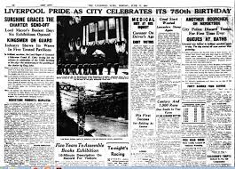 Liverpool at the head of the pack for £40m goalscoring midfielder. Liverpool Echo At 140 14 Decades Of The Echo Championing Merseyside Liverpool Echo