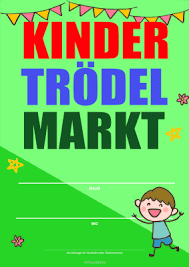Das dokument wird nach und nach vor ihren augen auf grundlage ihrer antworten erstellt. Plakat Kinder Trodelmarkt Pdf Vorlage Zum Ausdrucken