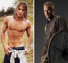 Travis fimmel for crave by calvin klein | italian. Vikings Vikings Travis Fimmel Travis Fimmel Ragnar Lothbrok Actor