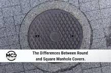 Difference Between Round & Square Manhole Covers
