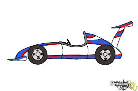You've found the right tutorial. How To Draw A Race Car Drawingnow