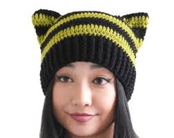 Crochet Knit-look Beanie PATTERN