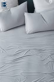 Twin Xl Queen Or King Sheet Set With Fitted Sheet Oversized Flat Sheet And Matching Pillowcases Unique Tundra Gray Bare Bottom All Season King Sheet Sets Grey Bed Sheets Grey Bedding