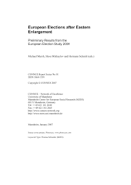 Rockwellposted on april 8, 2017. Pdf Vote Switching In European Parliament Elections Evidence From June 2004