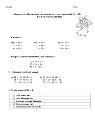Parteneri pentru românii din afara granițelor româniei: Adunarea Si Scaderea Cu Trecere Peste Ordin 0100