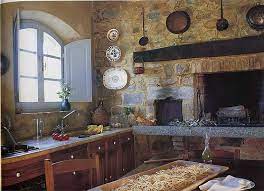 Wildly popular, warehouse or barn style doors have become a staple in many homes across america. Kres1 Kitchen Fireplace Home Kitchens Old Farmhouse Kitchen