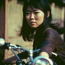 Hell's Belles Motorcycle Club 1972