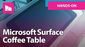 In a demonstration for the financial times, microsoft showed how several people around the table could. Microsoft Surface Pixelsense Coffee Table Hands On Youtube