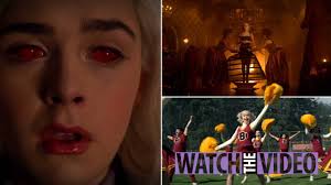 The Office's Lucy Davis offers sneak peek at monstrous transformation