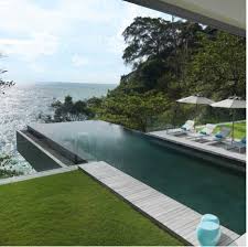 Trofolo Luxury Villa Phuket Cool Pools Beautiful Pools Modern Pools