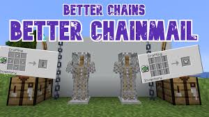 If mined without a pickaxe, it drops nothing. Easier Chains Craftable Chainmail True Survival Mini Module Minecraft Data Pack
