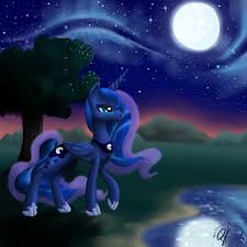 Image result for luna mlp fan art