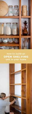 diy wood shelving wall a beautiful mess