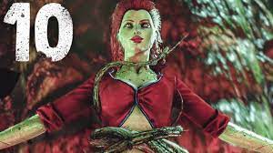 This video is a complete full live walkthrough gameplay of. Poison Ivy Boss Fight Batman Arkham Asylum Part 10 Youtube