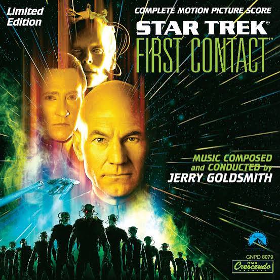 Star Trek: First Contact – Complete Score by Jerry Goldsmith [CD]