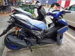Sebagai perbandingan, yamaha nvx 155 dijual pada harga rm9,906. Motorcycles Blue