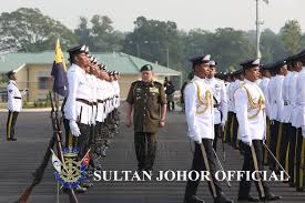Baginda memperkukuh askar timbalan setia negeri dengan menubuhkan johor volunteer forces (jvf). The Royal Johor Military Sultan Ibrahim Sultan Iskandar Facebook