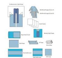 Eo Sterile Universal Surgical Drape Kit Angiography/Cardiovascular Surgical  Procedure Pack