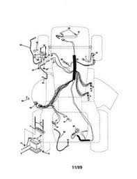 Hill in neutral, you may lose control. Wk 0737 Craftsman Riding Lawn Mower Pictorial Wiring Diagram Parts Model Schematic Wiring