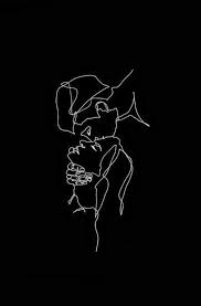 Aesthetic Computer Aesthetic Art Black And White Wallpaper Pin By آنخيدوانا On Fotish Line Art Drawings Aesthetic Art Black Aesthetic Wallpaper