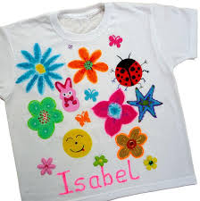 Most fabric paints are transparent. T Shirt Painting Party Idea Kidzcraft Kids Craft Ideas