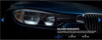 Visual Comparison Of The 3 Series Lci Halogen And Led Headlights Bimmerfest Bmw Forum