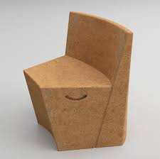 Chair Ayers Cork Furniture By Albertina Oliveira Furniture Cork Inspiration
