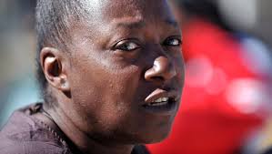 Richard Bard Jr. march