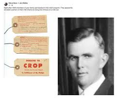 My dad and his brother Edwin (Laverne). Dad passed away in 1997. Laverne is  86 and still lives in Milo.