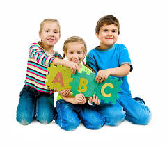 Download letter t stock photos. Hd Wallpaper Boy S Blue Crew Neck T Shirt Children Letters Alphabet English Wallpaper Flare