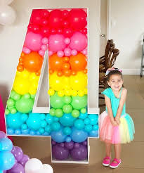 Birthday Decorations For Kids Darling Idea For Birthday Decorations Rainbow Birthday Party Unicorn Birthday Parties Rainbow Birthday
