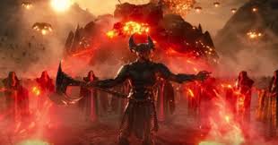 'justice league' new villain steppenwolf: New Justice League Movie Creating Steppenwolf Featurette Released