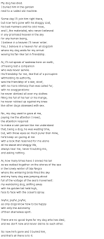 A Dog Has Died By Pablo Neruda Love This Poem Makes Me Cry Every Time