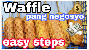 Other than making frozen waffles from a box, i don't think it's possible to make waffles without a waffle iron, or. How To Make Waffle Easy Steps Tutorial Youtube