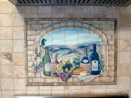 Tile size (6×6 inches) : Italian Tile Mural Houzz