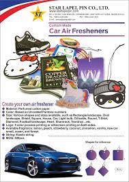 Custom portrait rectangle air freshener, new car. Personalized Car Air Fresheners Car Freshener Supplier Star Lapel Pin