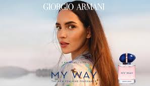 Тушь giorgio armani eyes to kill classico. Adria Arjona Is The Face Of Giorgio Armani My Way Fragrance